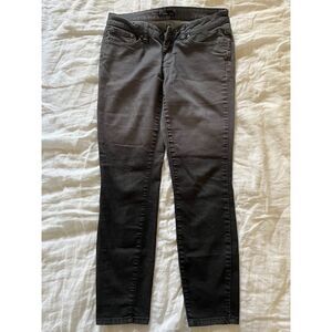 Prana Women's Black Jeans Size 6/28 Black Denim Stretch Organic Cotton